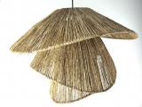 Handmade jute lampshades Vietnam